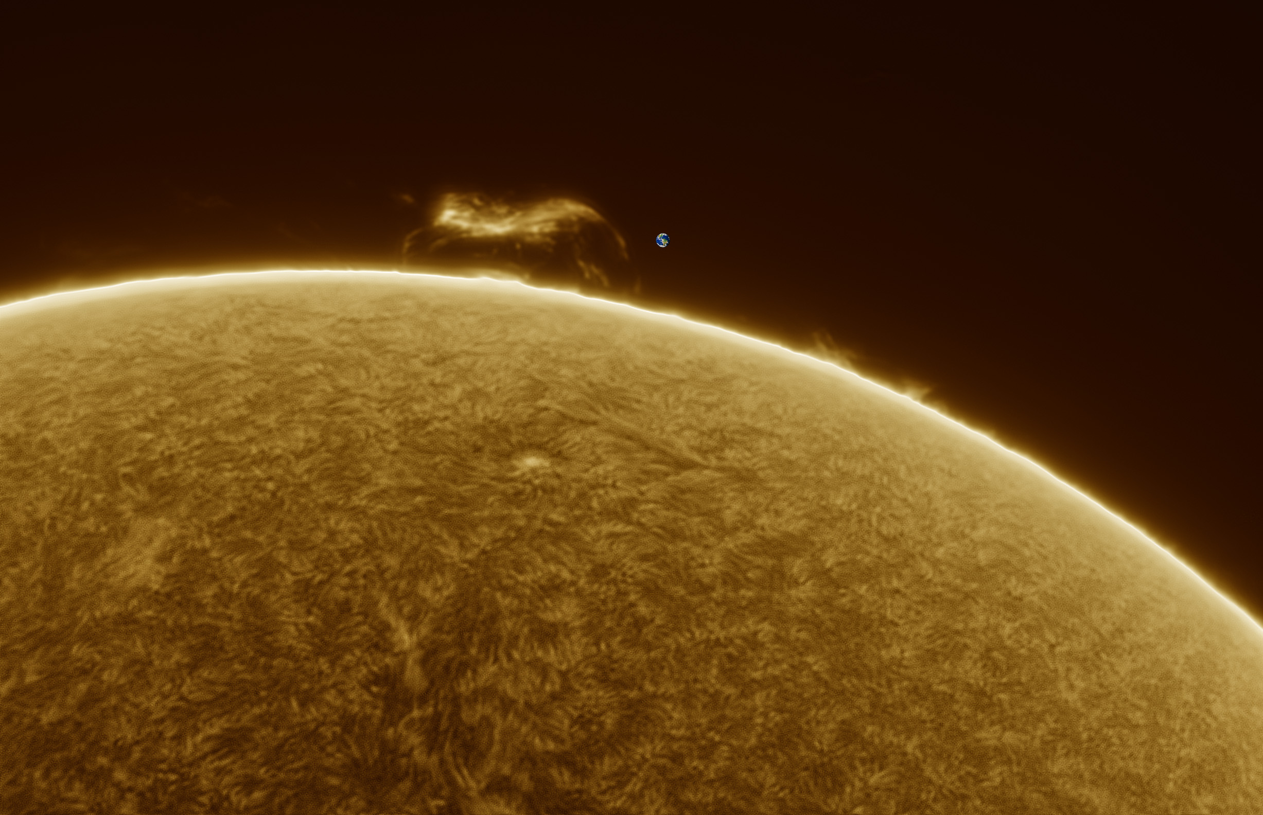 Prominencias Solares